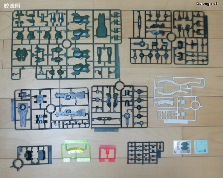 HG 高达G复国运动 普通版 宇宙用哲罕南(量产型) - 图片